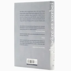 Suhrkamp Verlag Tagebücher-Als wäre es vorbei