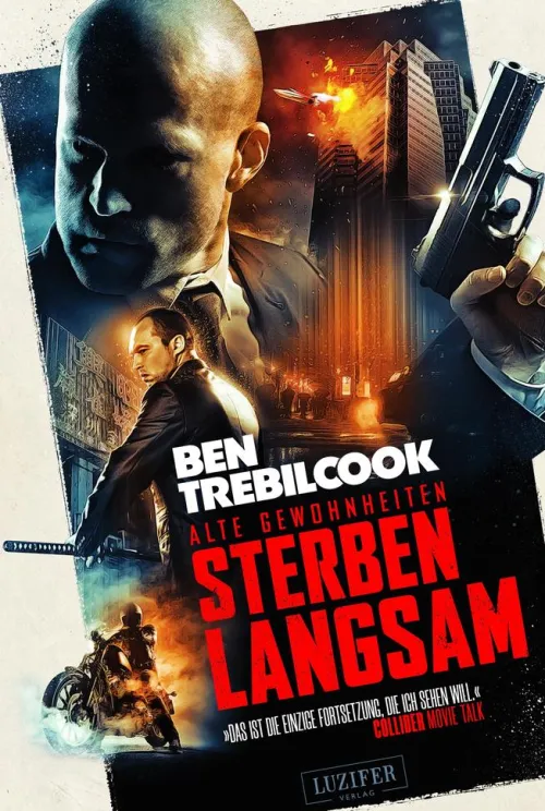 Luzifer-Verlag Politthriller|Humor-ALTE GEWOHNHEITEN STERBEN LANGSAM