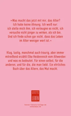 Hanser Berlin Biografien & Erinnerungen-Altern