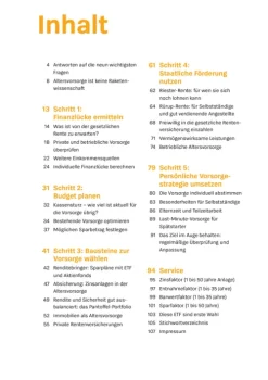 Altersvorsorge: Das Set*Stiftung Warentest Outlet