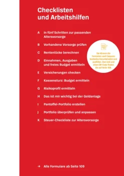 Altersvorsorge: Das Set*Stiftung Warentest Outlet