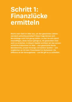 Altersvorsorge: Das Set*Stiftung Warentest Outlet