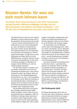 Altersvorsorge: Das Set*Stiftung Warentest Outlet