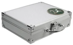 SAFE Schwäbische Albumfab Hobby & Lifestyle*Alu-Münzkoffer für 2-Euro-Münzen in Kapseln