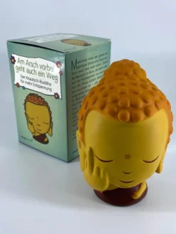 MVG Moderne Vlgs. Ges. Achtsamkeit & Gesundheit*Am Arsch vorbei - der Knautsch-Buddha für mehr Entspannung