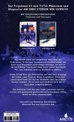 Am Ende will doch einer sterben (Todesboten #3)*Arctis Verlag Hot