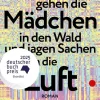Am Samstag gehen die Mädchen in den Wald und jagen Sachen in die Luft*Ecco Verlag Hot