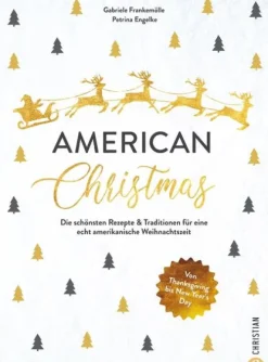 Christian Verlag GmbH Weihnachten Kochen & Backen*American Christmas