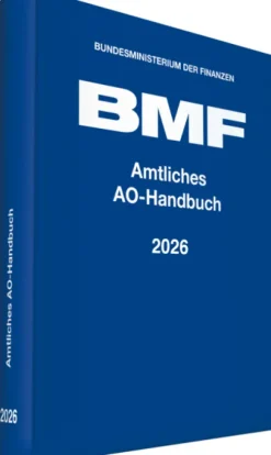 Stollfuß Verlag Jura*Amtliches AO-Handbuch 2026