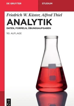 Walter de Gruyter Chemie*Analytik