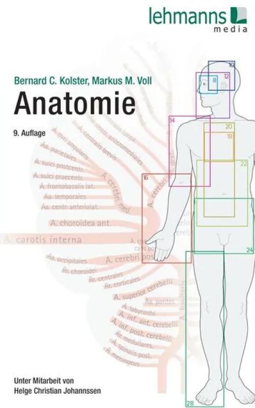 Lehmanns Media GmbH Medizin-Anatomie