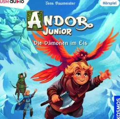 United Soft Media Hörspiele·Kinder- & Jugendhörspiele*Andor Junior (7)