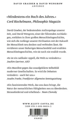 Klett-Cotta Verlag Sachbücher|Geschichte-Anfänge