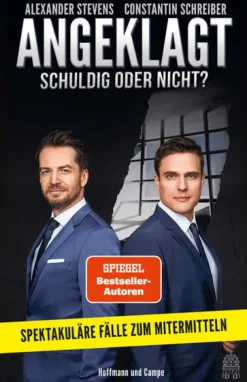 Angeklagt! Schuldig oder nicht?*Hoffmann und Campe Verlag Sale