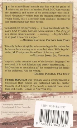 Simon + Schuster LLC Biografien & Erfahrungen*Angela's Ashes