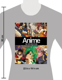 Prestel Verlag Musik, Film, Theater-Anime - Der ultimative Guide
