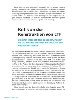 Stiftung Warentest Geld & Finanzen*Anlegen mit ETF