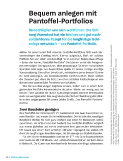 Stiftung Warentest Geld & Finanzen*Anlegen mit ETF
