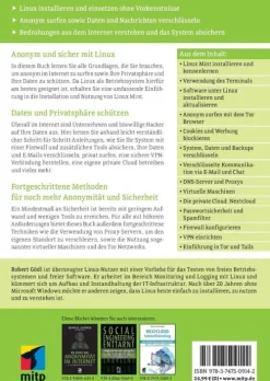 Anonym & sicher im Internet mit Linux*MITP Verlags GmbH Online