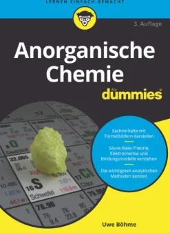 Anorganische Chemie für Dummies*Wiley-VCH GmbH Discount