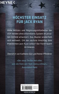 Anschlag auf den Präsidenten*Heyne Taschenbuch Discount