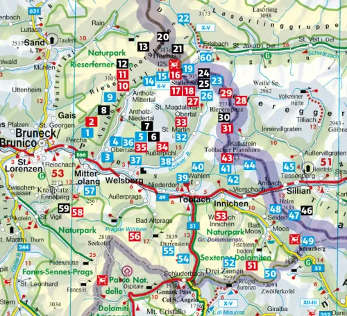 Bergverlag Rother Wandern*Antholz - Gsies