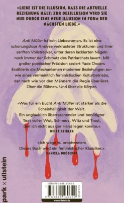 park x ullstein Literatur-Anti Müller