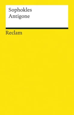 Antigone*Reclam Philipp Jun. Best