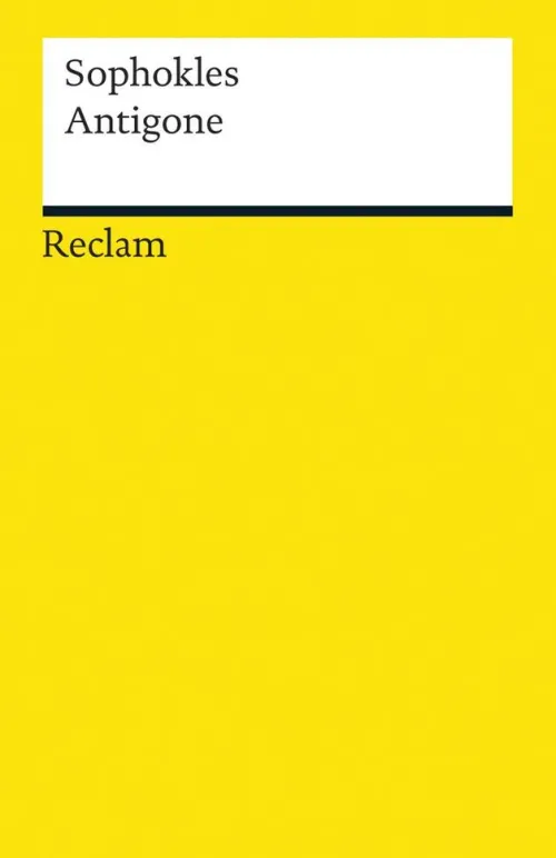 Antigone*Reclam Philipp Jun. Best