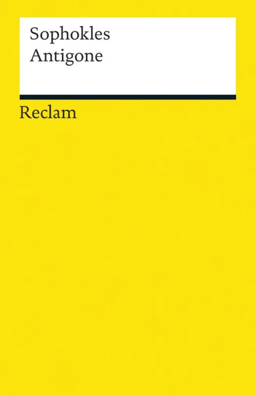 Reclam Verlag Gedichte & Drama-Antigone. Tragödie