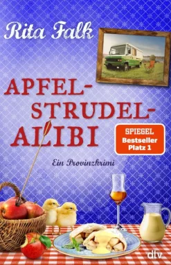 dtv Verlagsgesellschaft Humor & Satire|Privatdetektive-Apfelstrudel-Alibi