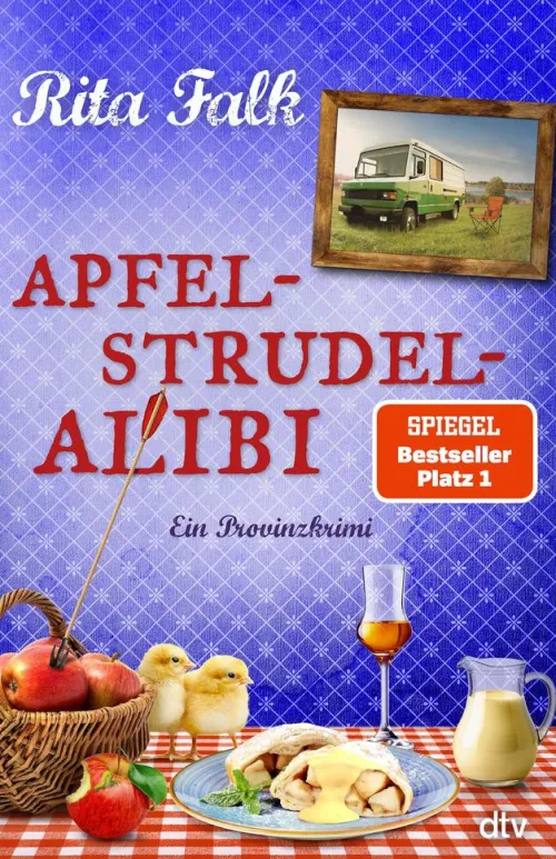 dtv Verlagsgesellschaft Humor & Satire|Privatdetektive-Apfelstrudel-Alibi