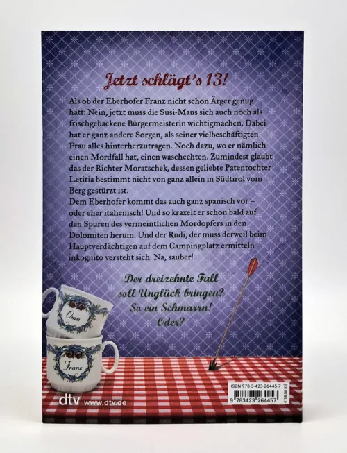 dtv Verlagsgesellschaft Privatdetektive|Humor*Apfelstrudel-Alibi