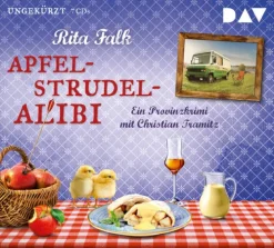 Apfelstrudel-Alibi*Der Audio Verlag GmbH New