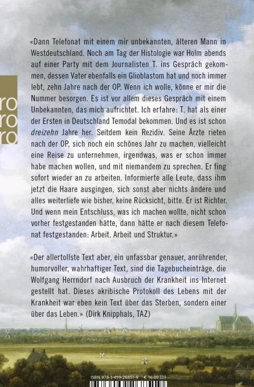 Rowohlt Taschenbuch Tagebücher*Arbeit und Struktur