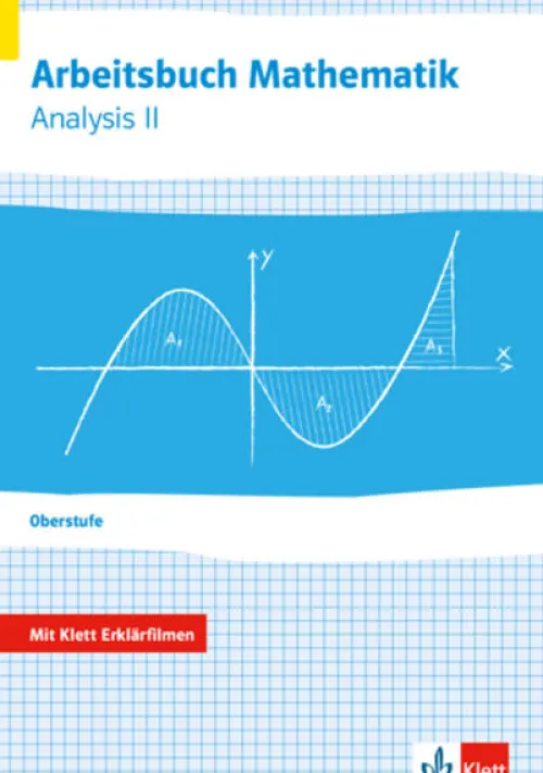 Klett Ernst /Schulbuch Nach Fächern·Erdkunde|Nach Bundesländern·Thüringen*Arbeitsbuch Mathematik Oberstufe Analysis 2. Arbeitsbuch plus Erklärfilme Klassen 10-12 oder 11-13