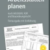 Müller Rudolf Ingenieurwissenschaft-Arbeitsstätten planen nach Arbeitsstättenverordnung, Technischen Regeln für Arbeitsstätten (ASR) und Bauordnungsrecht
