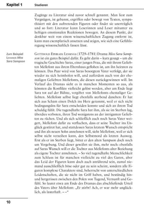 Arbeitstechniken Germanistik*Klett Lerntraining New