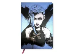 Insight Editions Notizbücher & -Blöcke-Arcane Sculpted Journal: Jinx