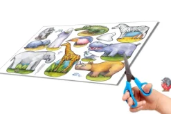 Arche Noah basteln aus Papier Bastelbogen Ausschneidebogen*Atelier Color Outlet