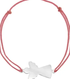 Armband - Armband mit Schutzengelanhänger (versilbert)*Coppenrath Online