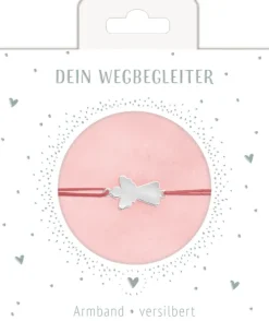 Armband - Armband mit Schutzengelanhänger (versilbert)*Coppenrath Online