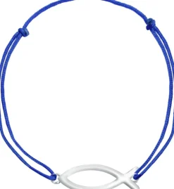 Armband - mit Fischanhänger (versilbert)*Coppenrath Discount