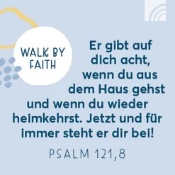 Brunnen-Verlag, Gießen Schmuck & Accessoires-Armband Walk by Faith
