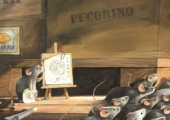 Don Bosco Medien GmbH Lesen & Geschichten*Armstrong. Die abenteuerliche Reise einer Maus zum Mond. Kamishibai Bildkartenset