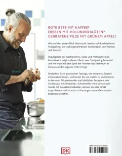 Dorling Kindersley Verlag Grundkochbücher & Lexika-Aromen - Das Kochbuch