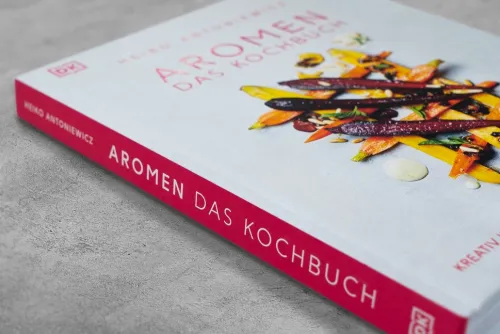 Dorling Kindersley Verlag Grundkochbücher & Lexika-Aromen - Das Kochbuch