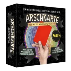 Arschkarte Wer hat die Arschkarte gezogen? *Party-Edition**Pegasus Spiele Clearance