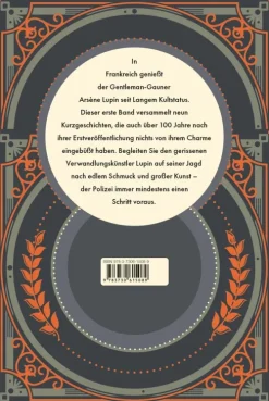 Arsène Lupin. Der Gentleman-Gauner*Anaconda Verlag New