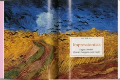 Taschen GmbH Künstler:Innen Im Fokus*Art for All. Impressionisten